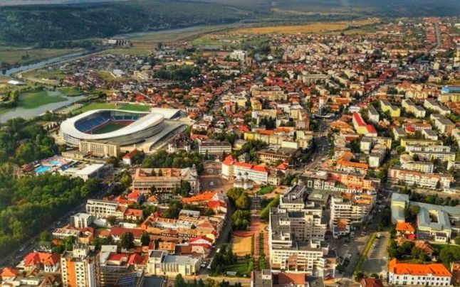 zona metropolitană